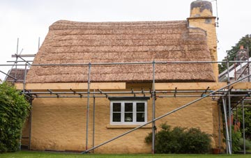 Conniburrow thatch roofing costs